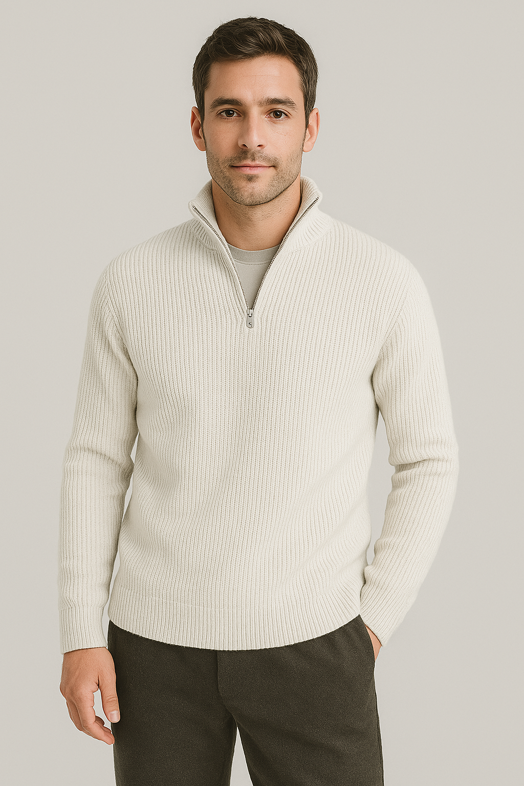 Suéter Masculino Clássico Atemporal Sofisticado Distinto Sartong Argentiere®