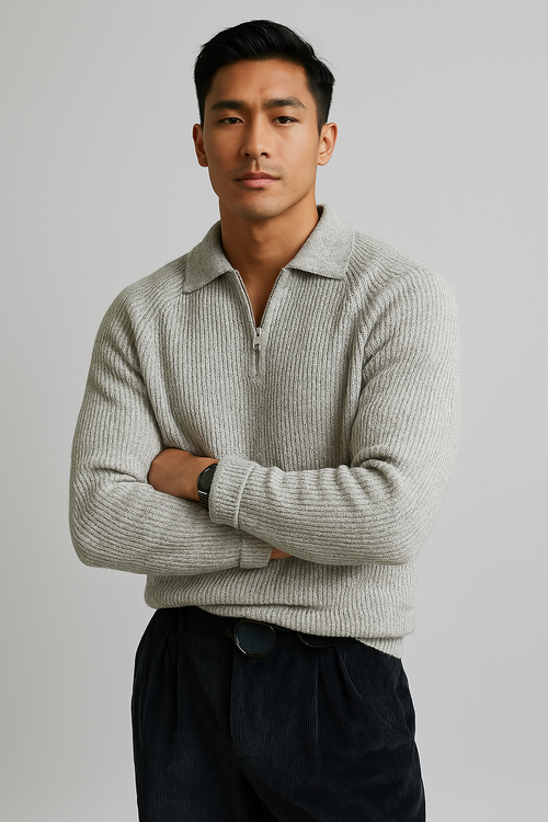 Suéter Masculino Elegante Sartong Prizren®