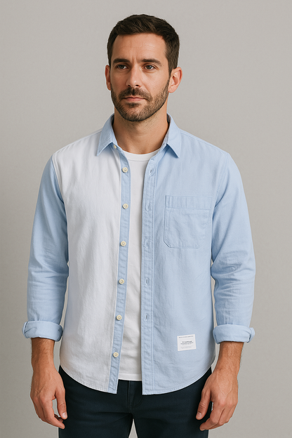 Camisa Casual Algodão Sartong San Blois®