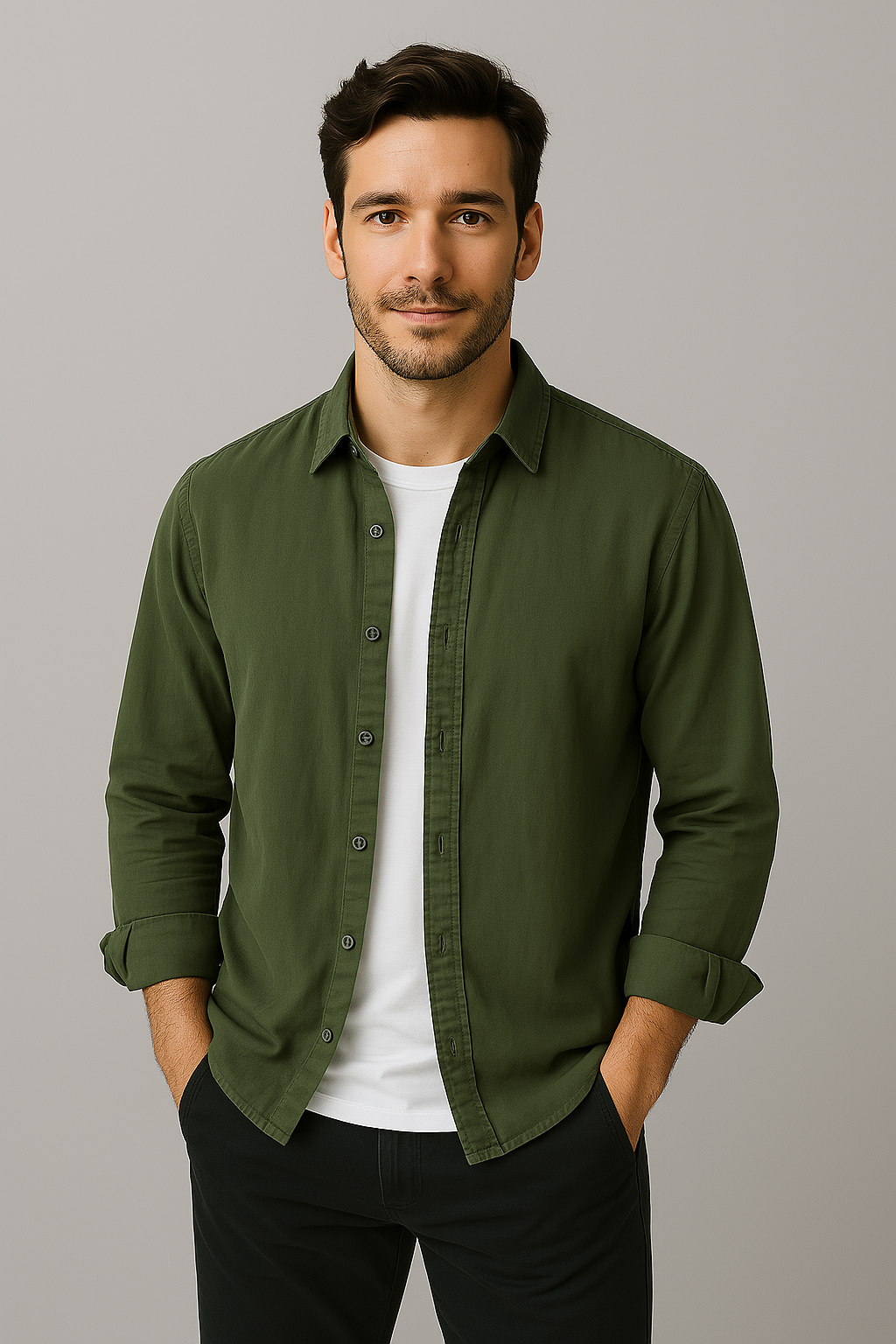 Camisa Casual Linho Sartong Cremona®