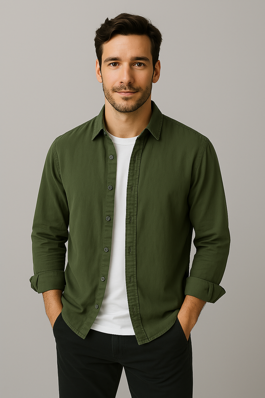 Camisa Casual Linho Sartong Cremona®