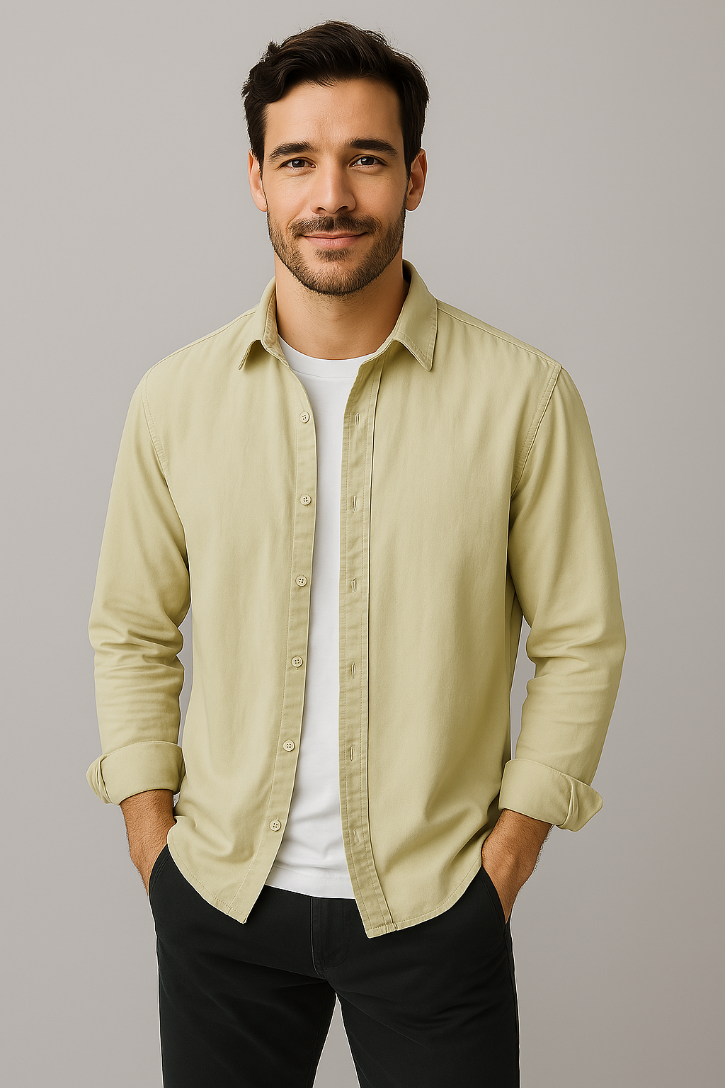 Camisa Social Slim Sartong Visegrad®