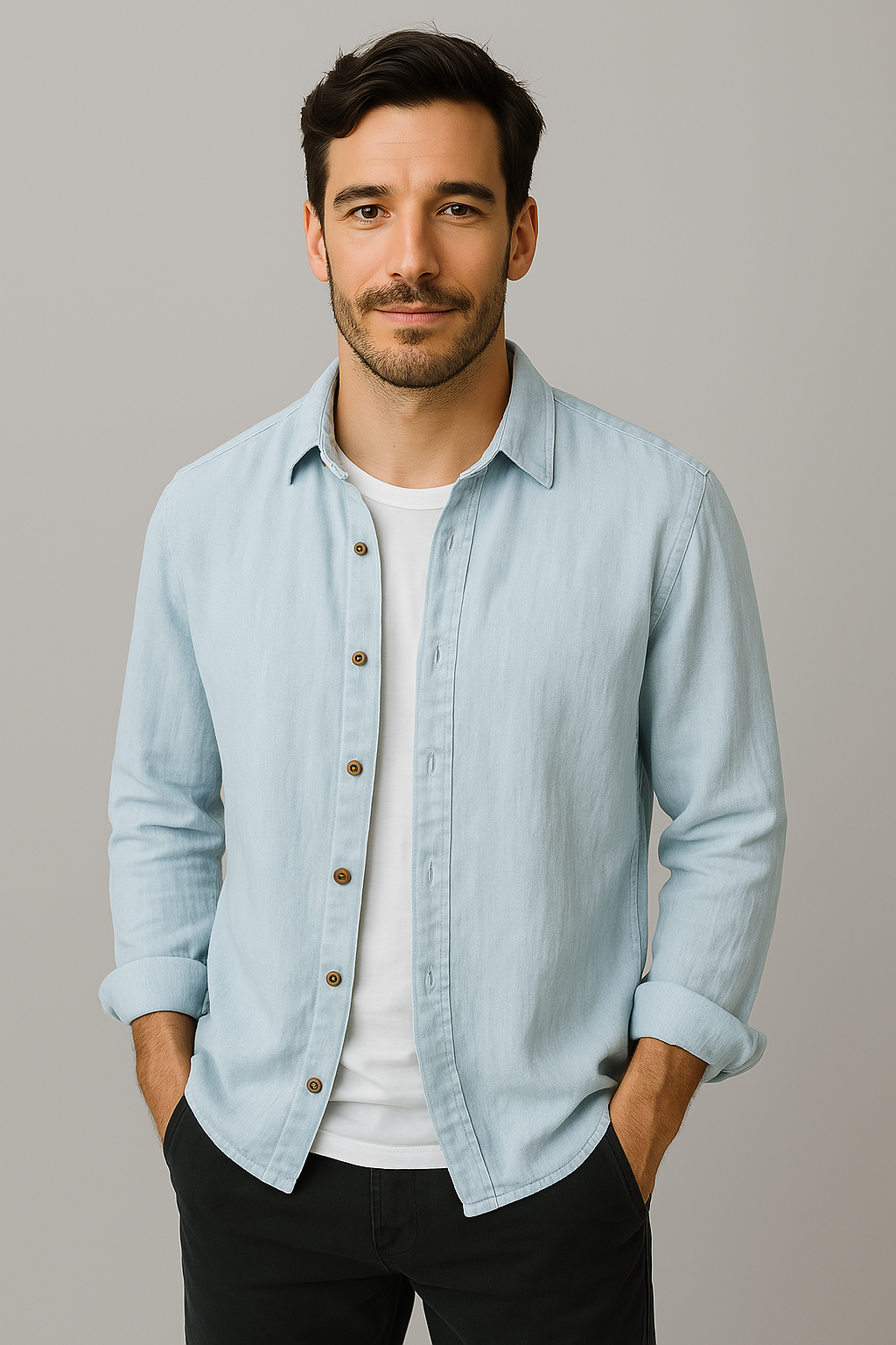 Camisa Social Slim Sartong Taormina®