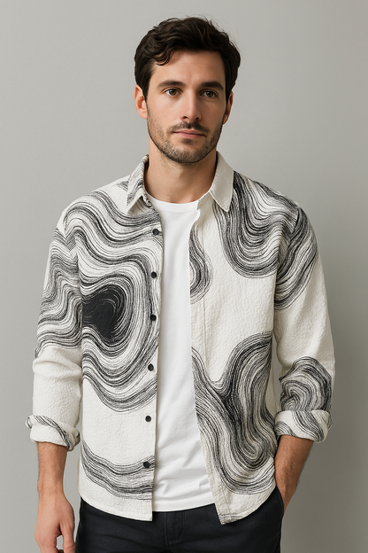 Camisa Social Algodão Poliéster Sartong Eger®