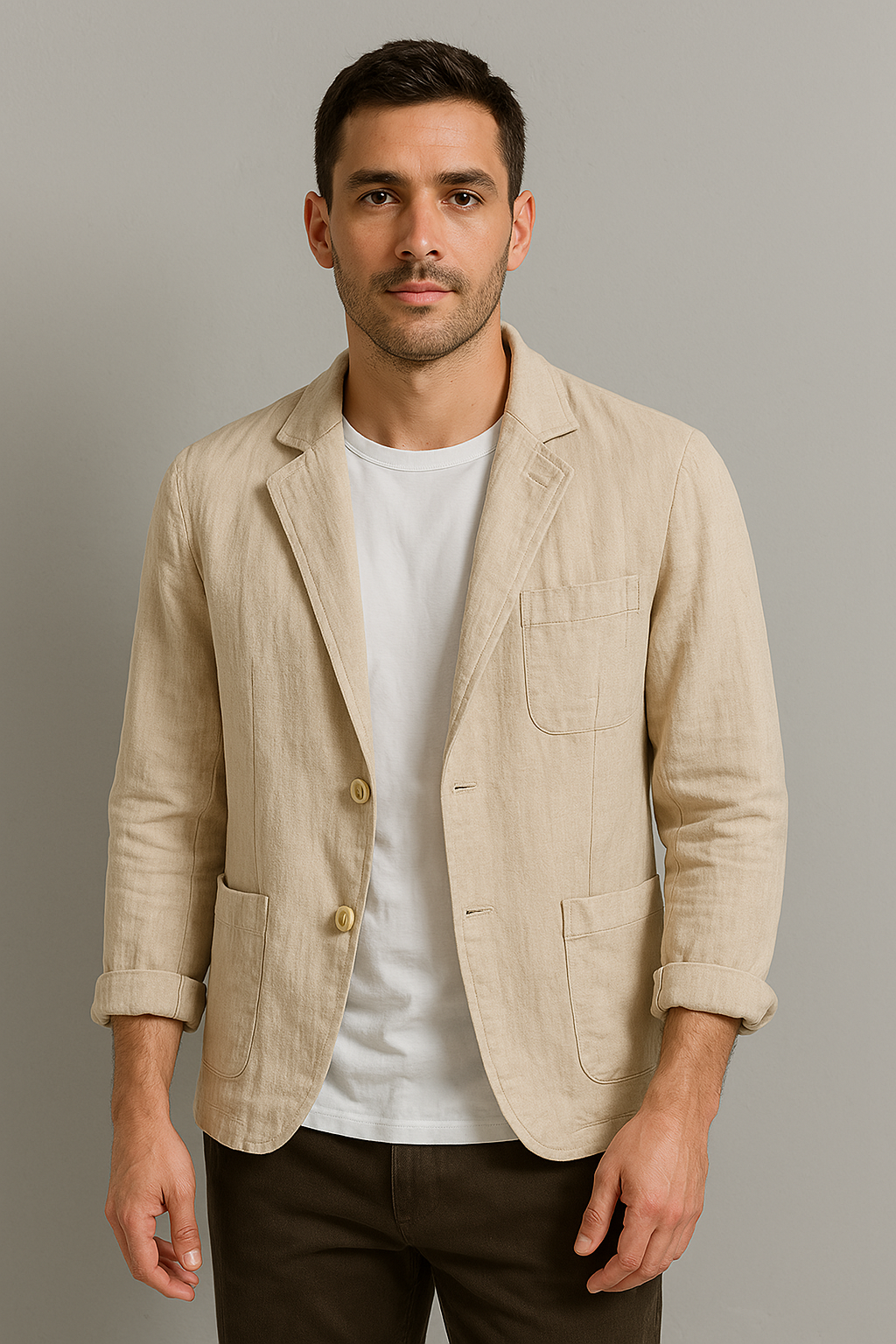 Blazer Masculino Linho Sartong Beaune®