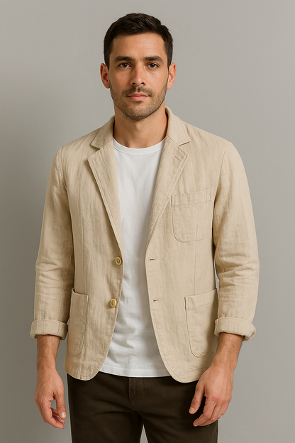 Blazer Masculino Linho Sartong Beaune®