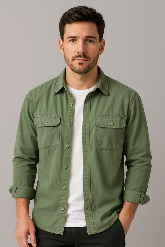 Camisa Masculina Casual Sartong Orléans®