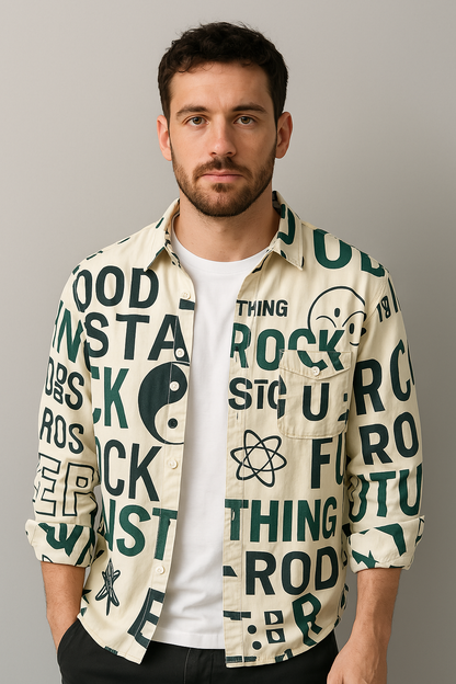 Camisa Casual Algodão Sartong Porto Bari®