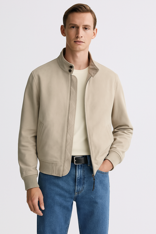 Jaqueta Casual Masculina Elegante Premium Sofisticada Atemporal Sartong Bruxelas®