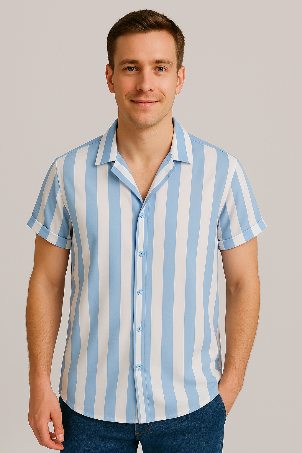 Camisa Social Elegante Conforto Sartong Soller®