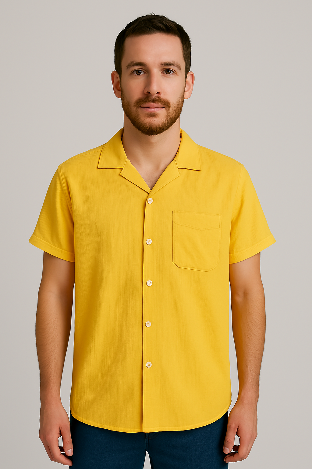 Camisa Social Luxo Atemporal De Alto Padrão Algodão Supremium De Alta Qualidade Sartong Leeds®