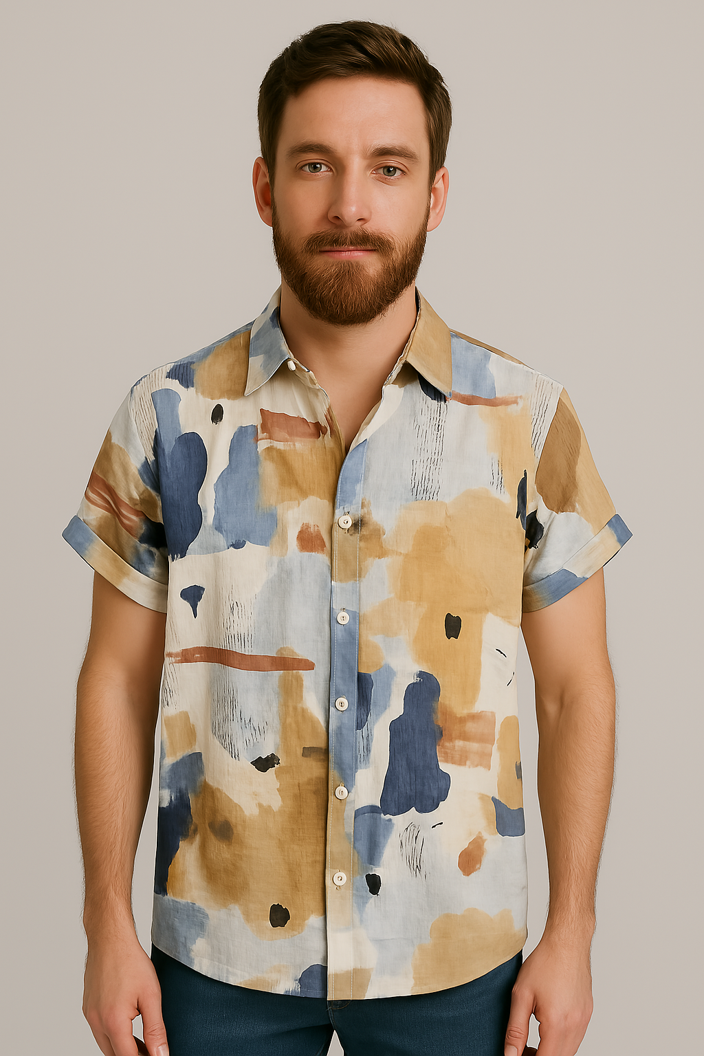 Camisa Casual Leve Sartong Palermo®