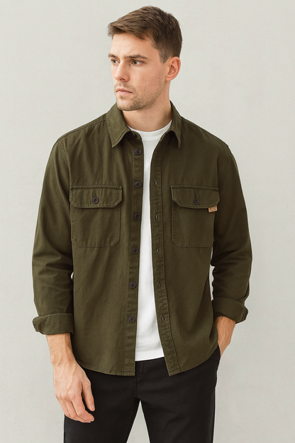 Camisa Casual Elegante Sartong Turim®