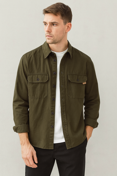 Camisa Casual Elegante Sartong Turim®