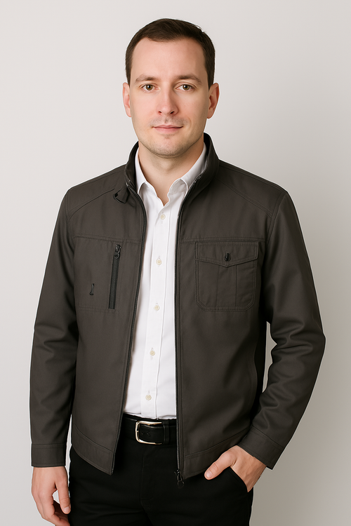 Jaqueta Casual Masculina Sartong Antuérpia®