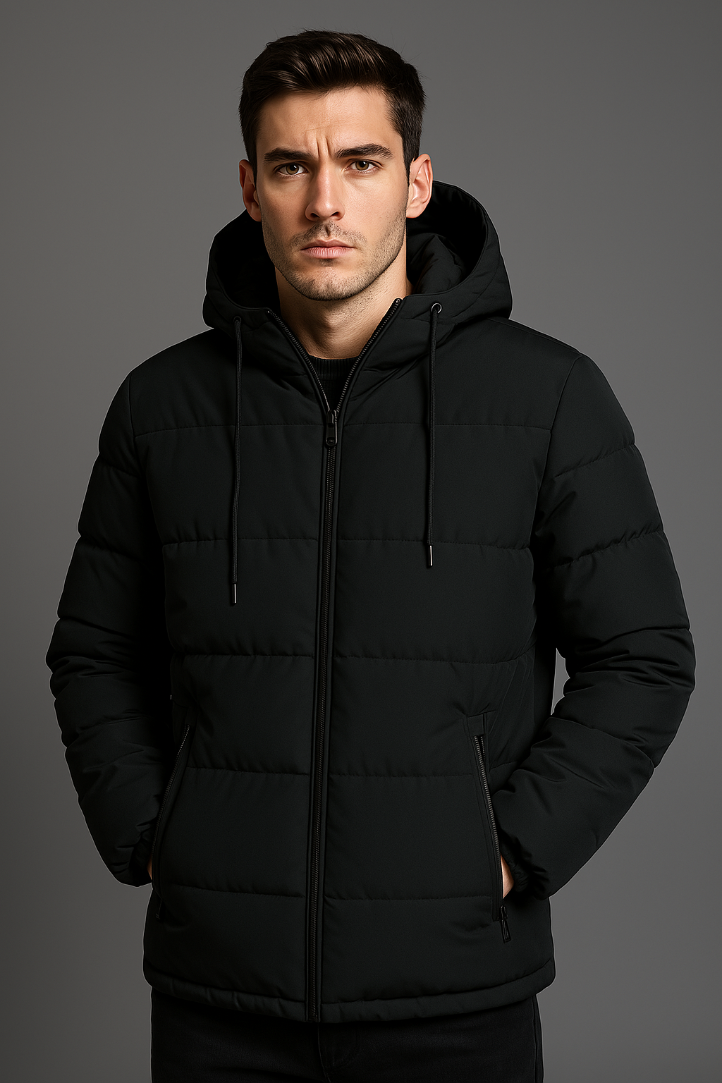 Jaqueta Masculina Ultra Premium Exclusiva Conforto Máximo Sartong Spoleto®