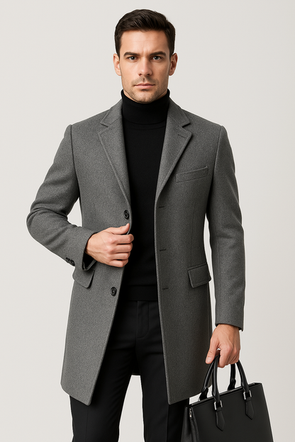 Sobretudo Lã Premium Sartong Montemerano®