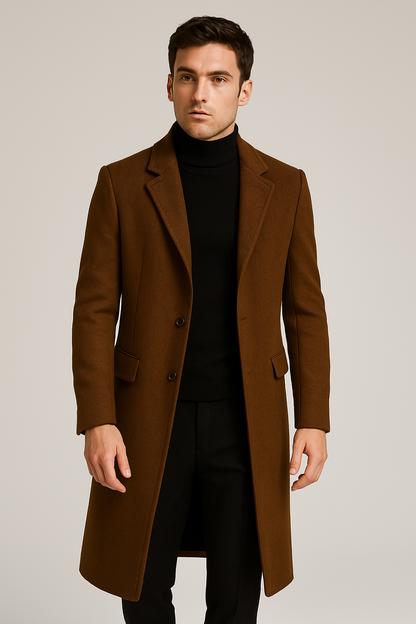 Sobretudo Masculino Luxuoso Sartong Celje®