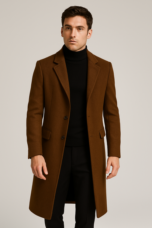 Sobretudo Masculino Luxuoso Sartong Celje®