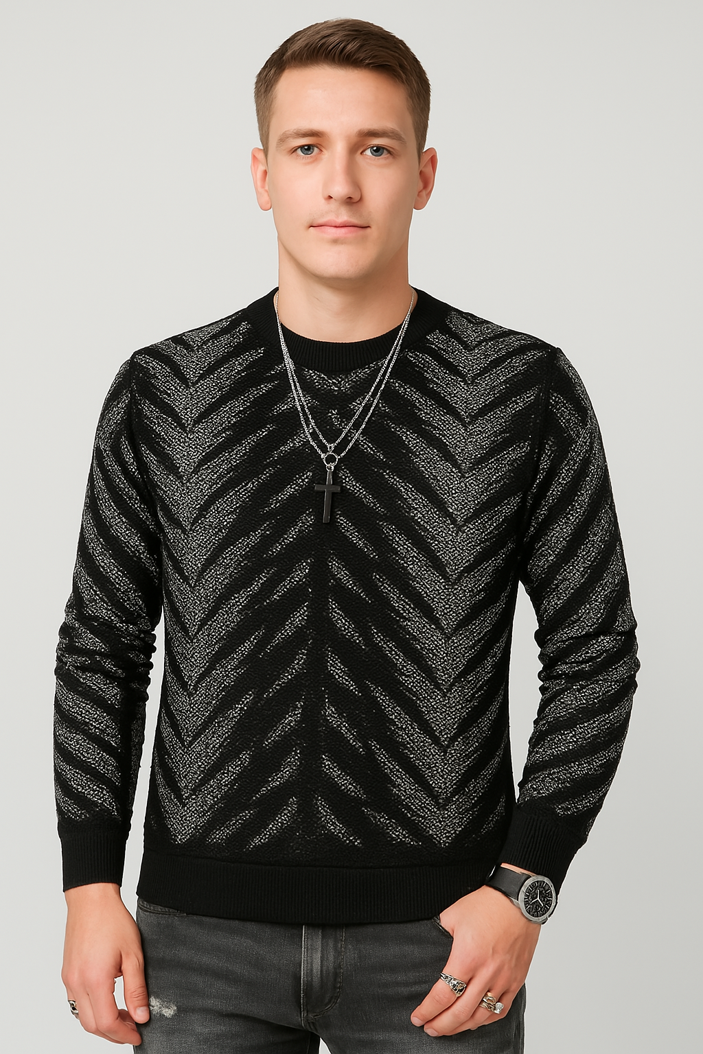 Suéter Masculino Clássico Sartong Leukerbad®