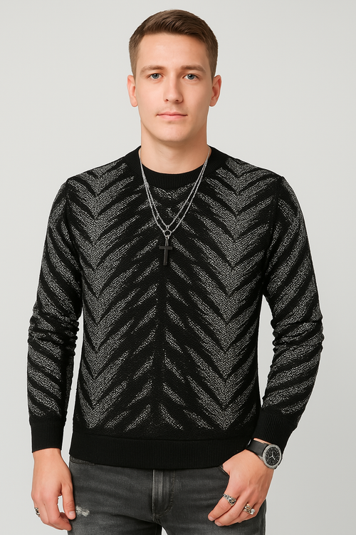 Suéter Masculino Clássico Sartong Leukerbad®