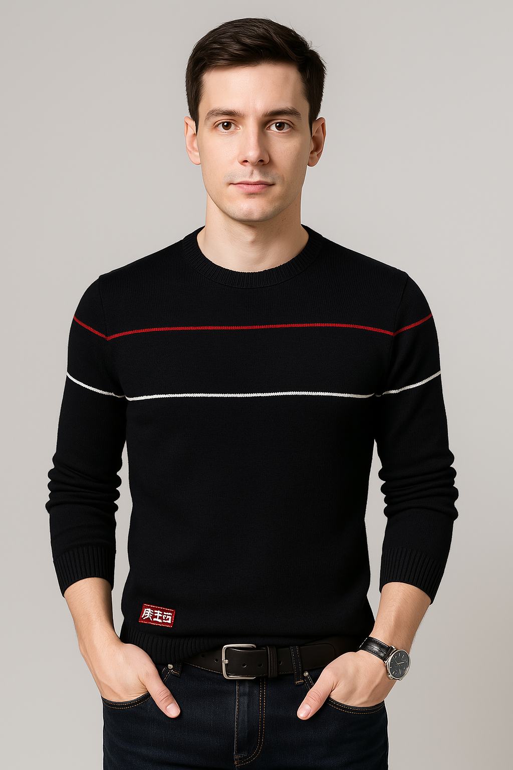 Suéter Masculino Algodão Elastano Sartong Trevi®