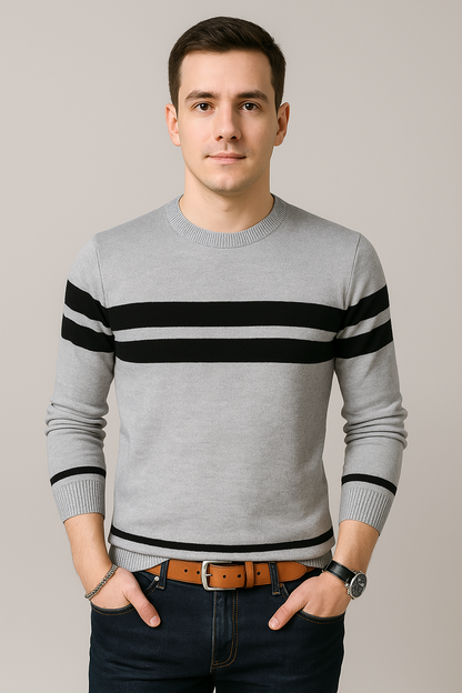 Suéter Algodão Elastano Sartong Wengen®