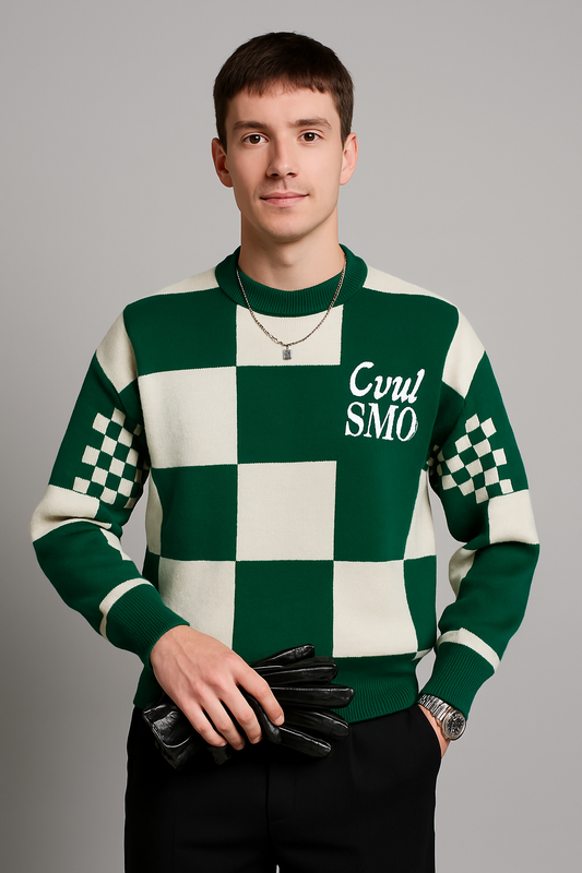 Suéter Masculino Clássico Sartong Lenzerheide®