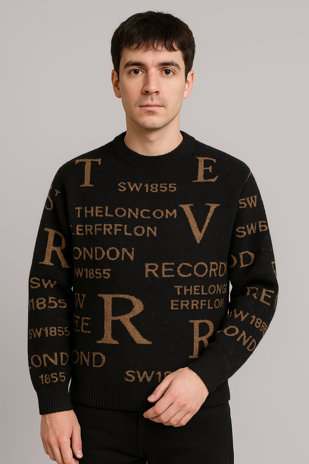 Suéter Masculino Clássico Sartong Santa Maria Da La Clusaz®