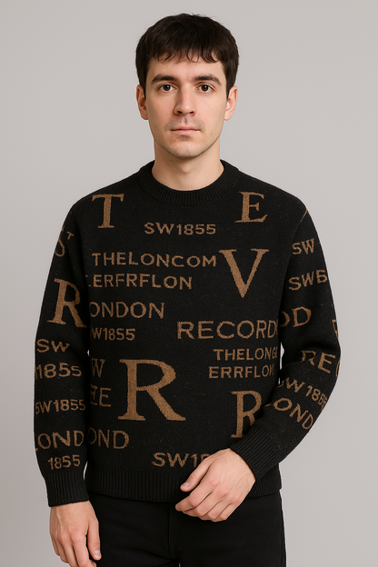 Suéter Masculino Clássico Sartong Santa Maria Da La Clusaz®