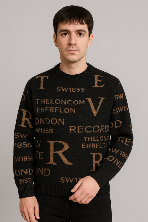 Suéter Masculino Clássico Sartong Santa Maria Da La Clusaz®