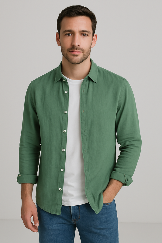 Camisa Casual Slim Sartong Annecy®