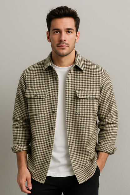 Camisa Casual Algodão Premium Sartong Gimignano®