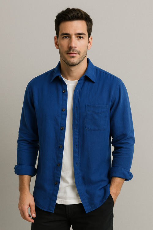 Camisa Casual Slim Sartong Kitz®