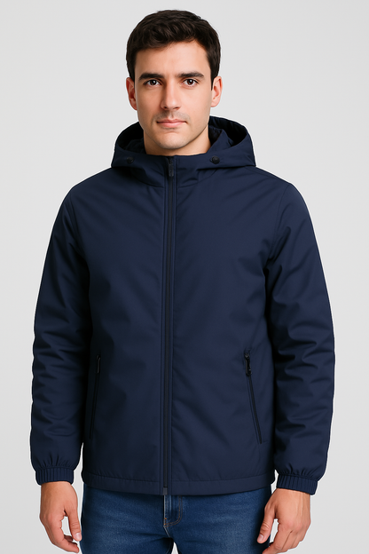 Jaqueta Impermeável Premium Exclusiva Ajustada Ao Corpo Luxuosa Sartong Breda®