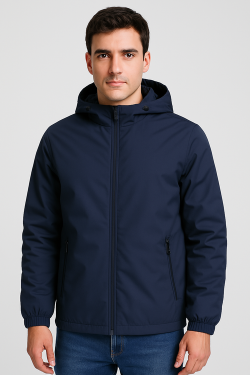 Jaqueta Impermeável Premium Exclusiva Ajustada Ao Corpo Luxuosa Sartong Breda®