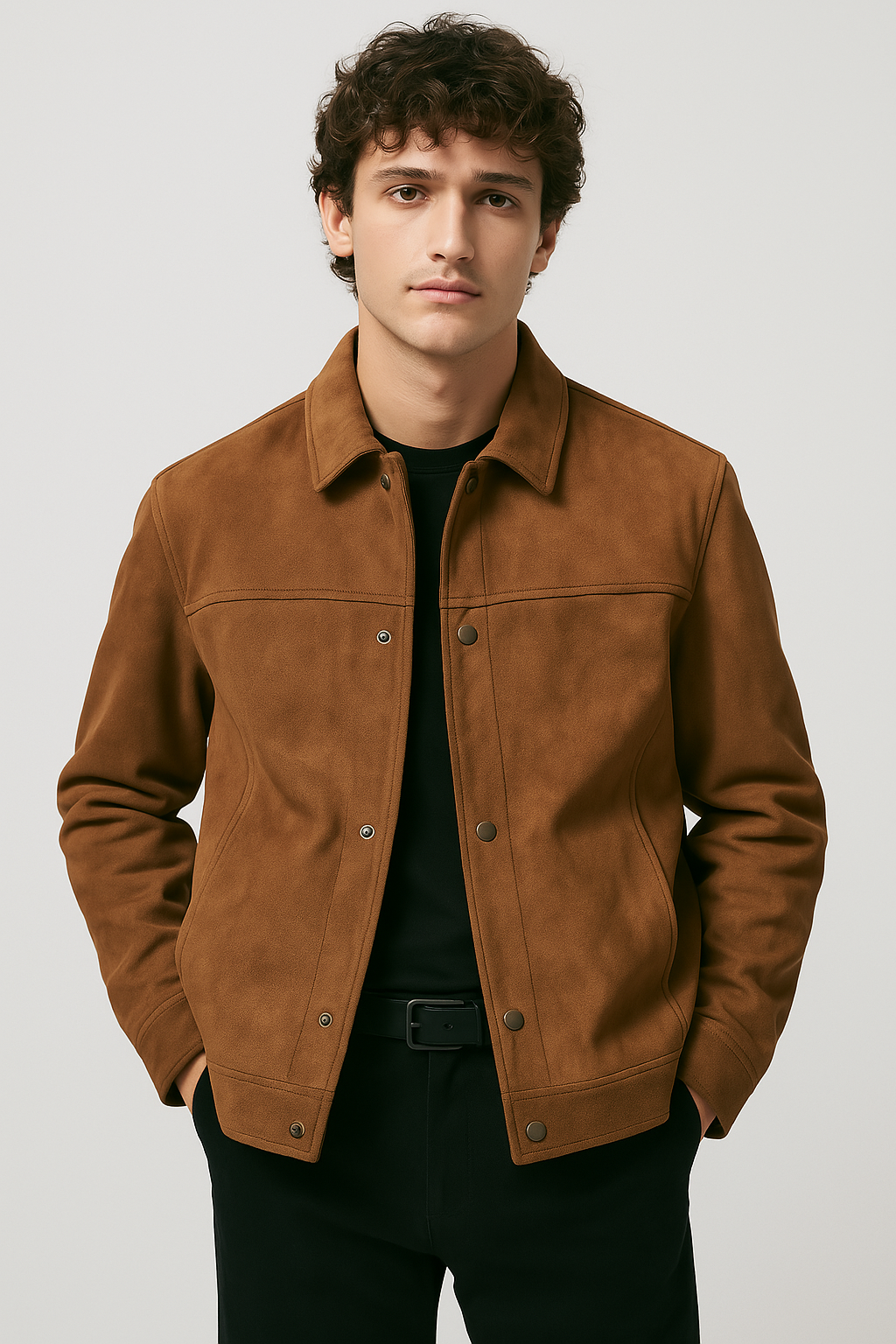 Jaqueta Casual Veludo Sartong Leiden®