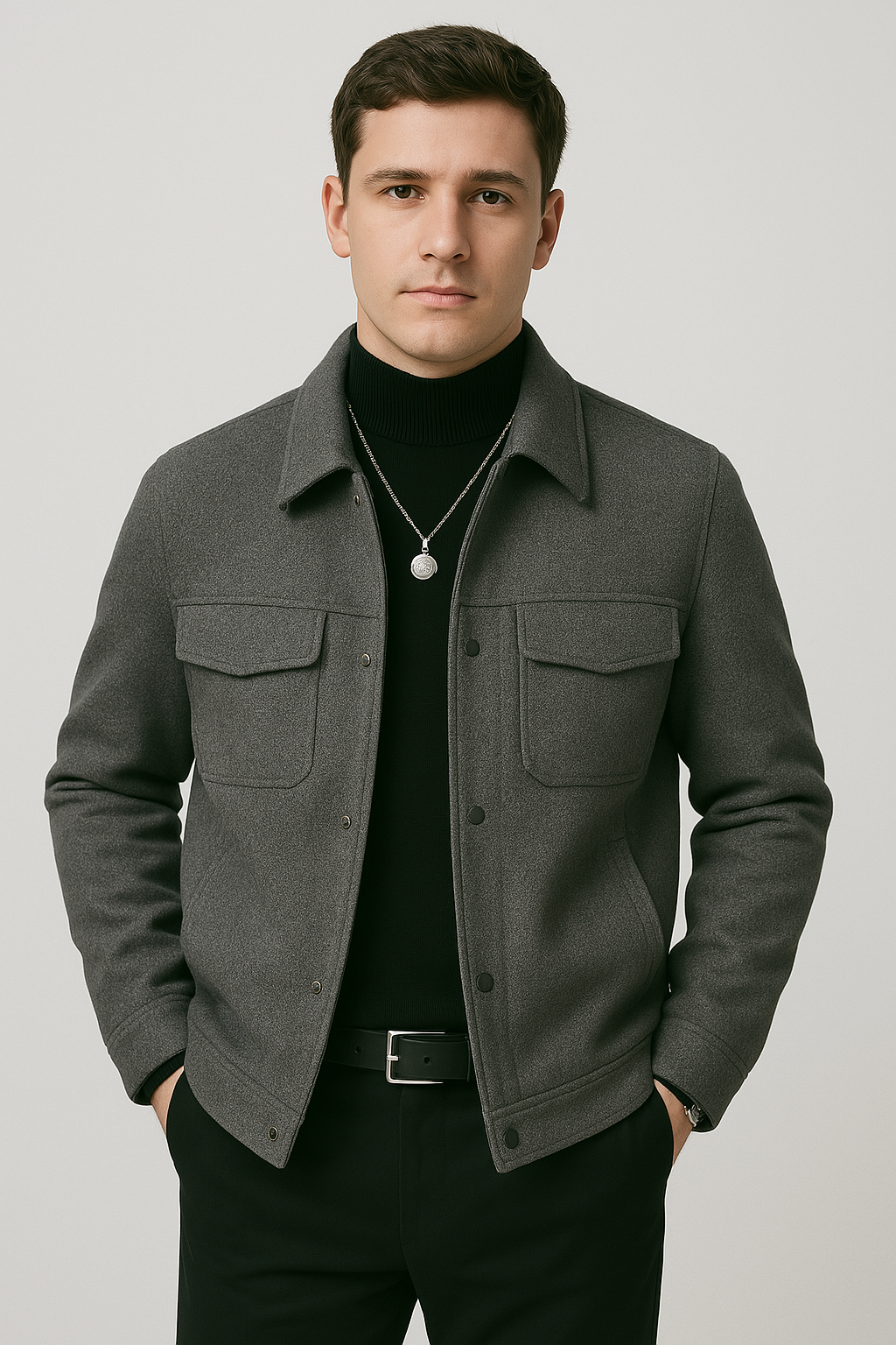 Jaqueta Casual Flanelada Sartong Skagen®