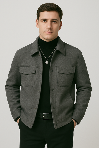 Jaqueta Casual Flanelada Sartong Skagen®