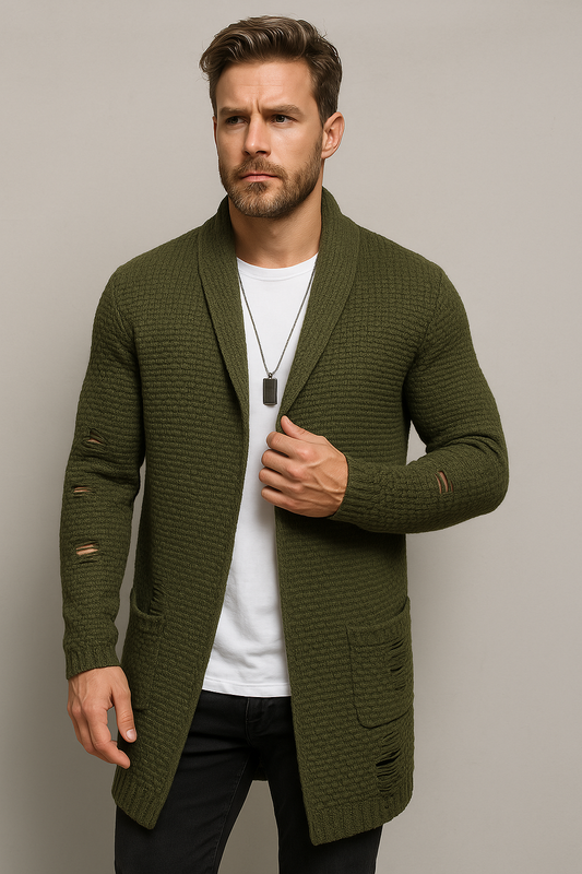 Cardigan Masculino Casual Sartong Procida®