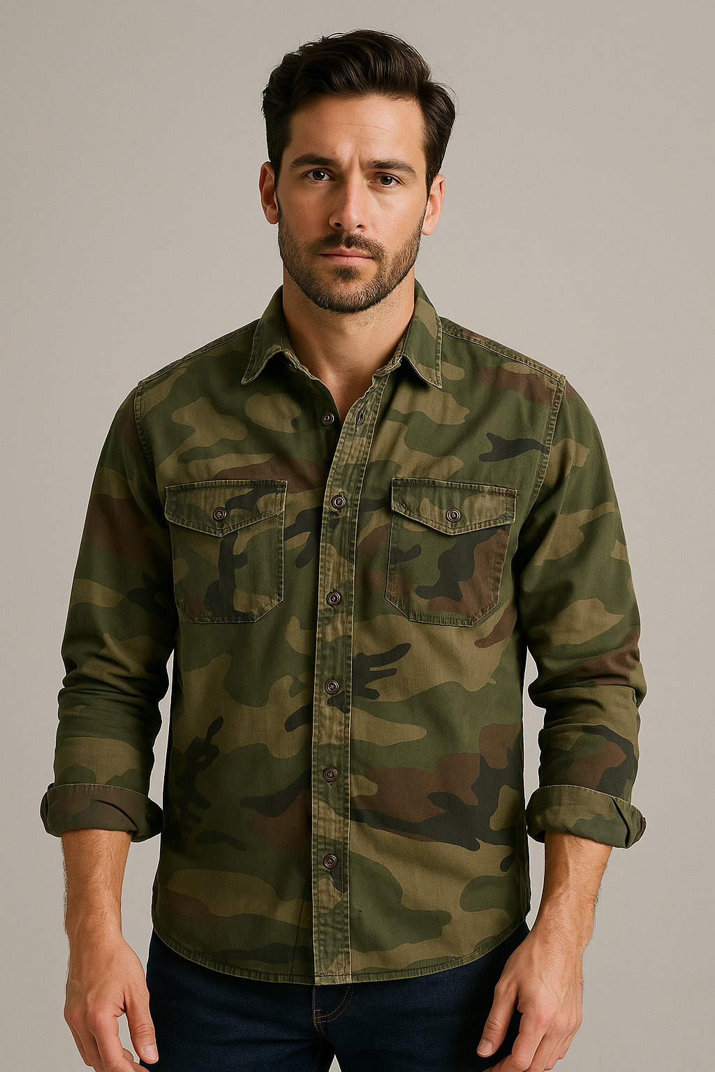 Camisa Casual Algodão Sartong Valldemossa®