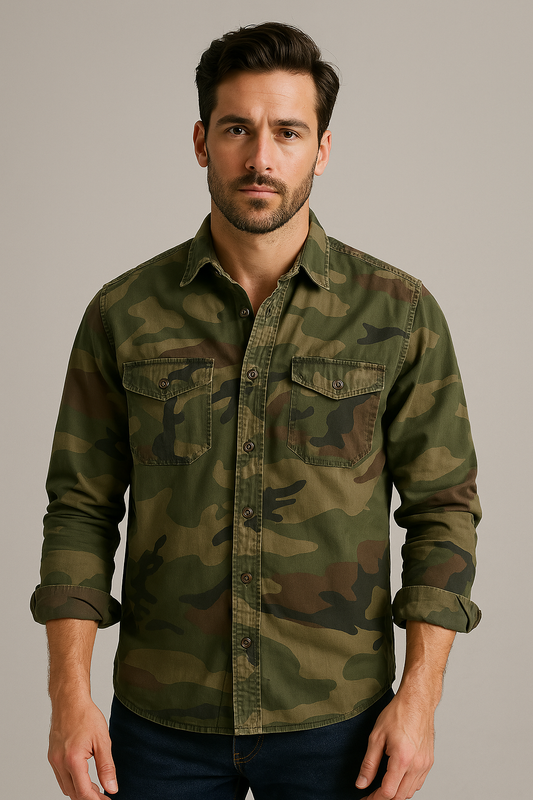 Camisa Casual Algodão Sartong Valldemossa®