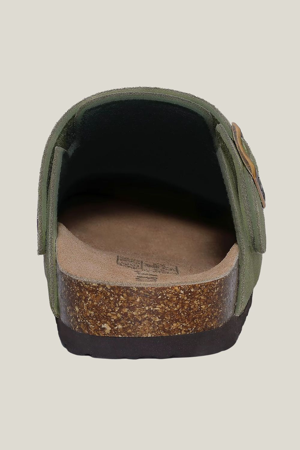 Clog Sartong Ravena Army em verde musgo8