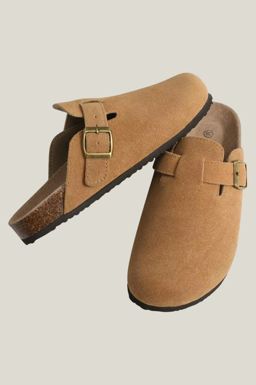 Clog Sartong Ravena Caramel em marrom