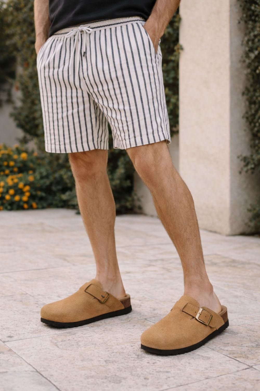 Clog Sartong Ravena Caramel em marrom2