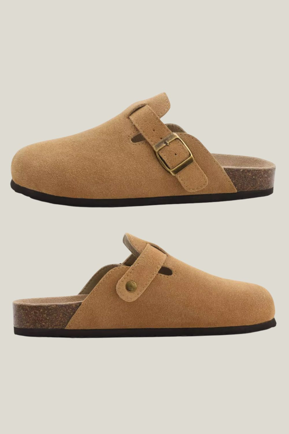 Clog Sartong Ravena Caramel em marrom3