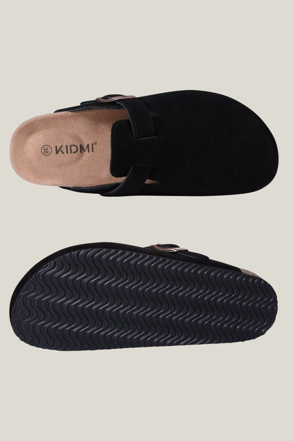 Clog Sartong Ravena Carbon em preto3