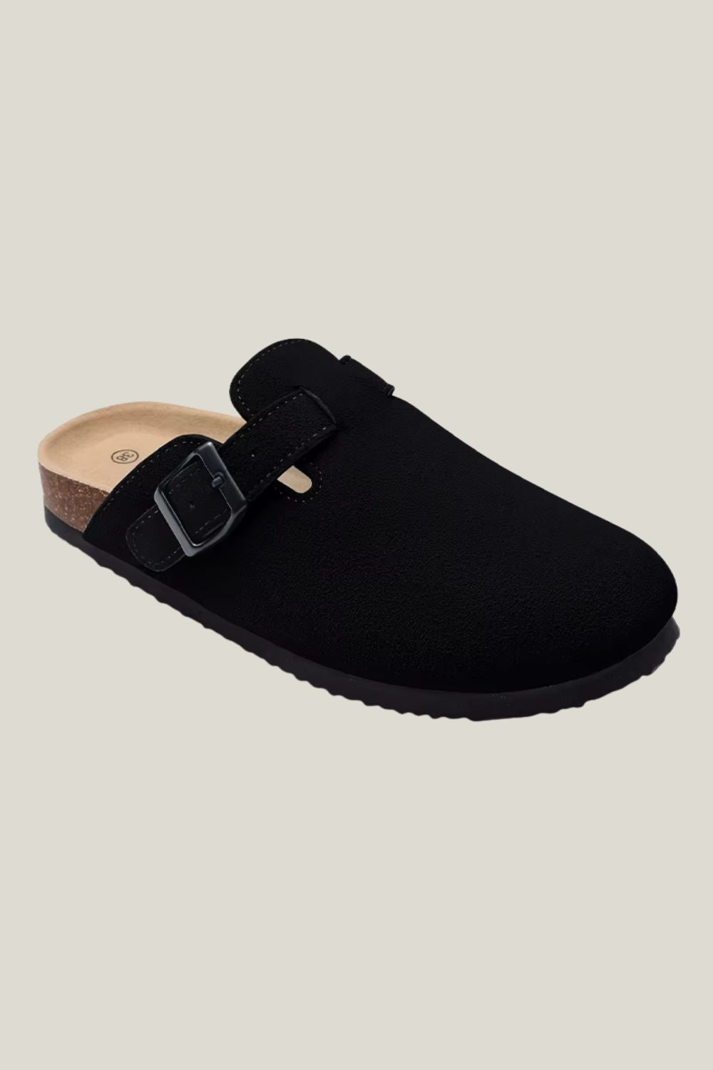 Clog Sartong Ravena Carbon em preto5