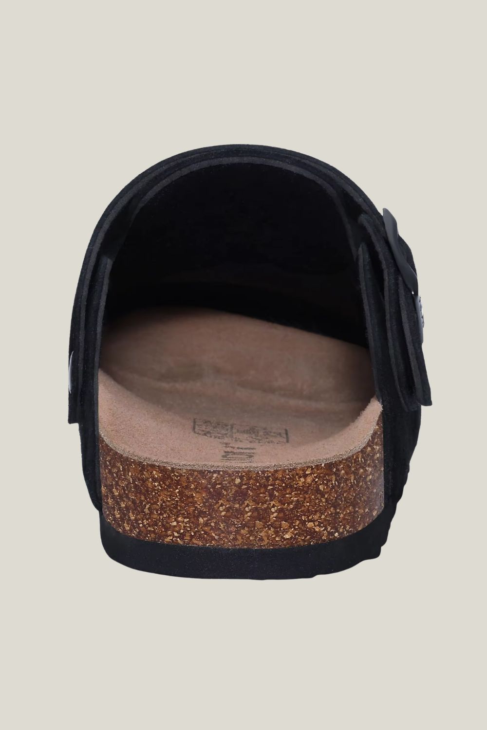 Clog Sartong Ravena Carbon em preto6