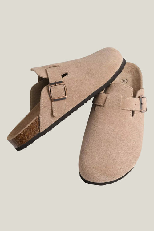 Clog Sartong Ravena Sand em bege